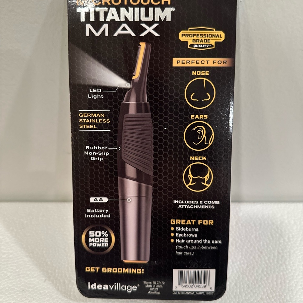 Titanium Mac Personal Hair Trimmer